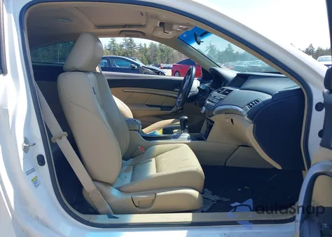 2008 Honda Accord 2.4 Ex-L from USA, damaged, VIN 1HGCS128X8A030002